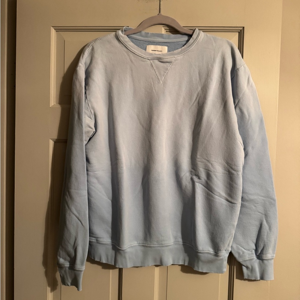Current/Elliott Light Blue Sweatshirt